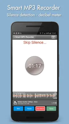 Smart MP3 Recorder android App screenshot 3